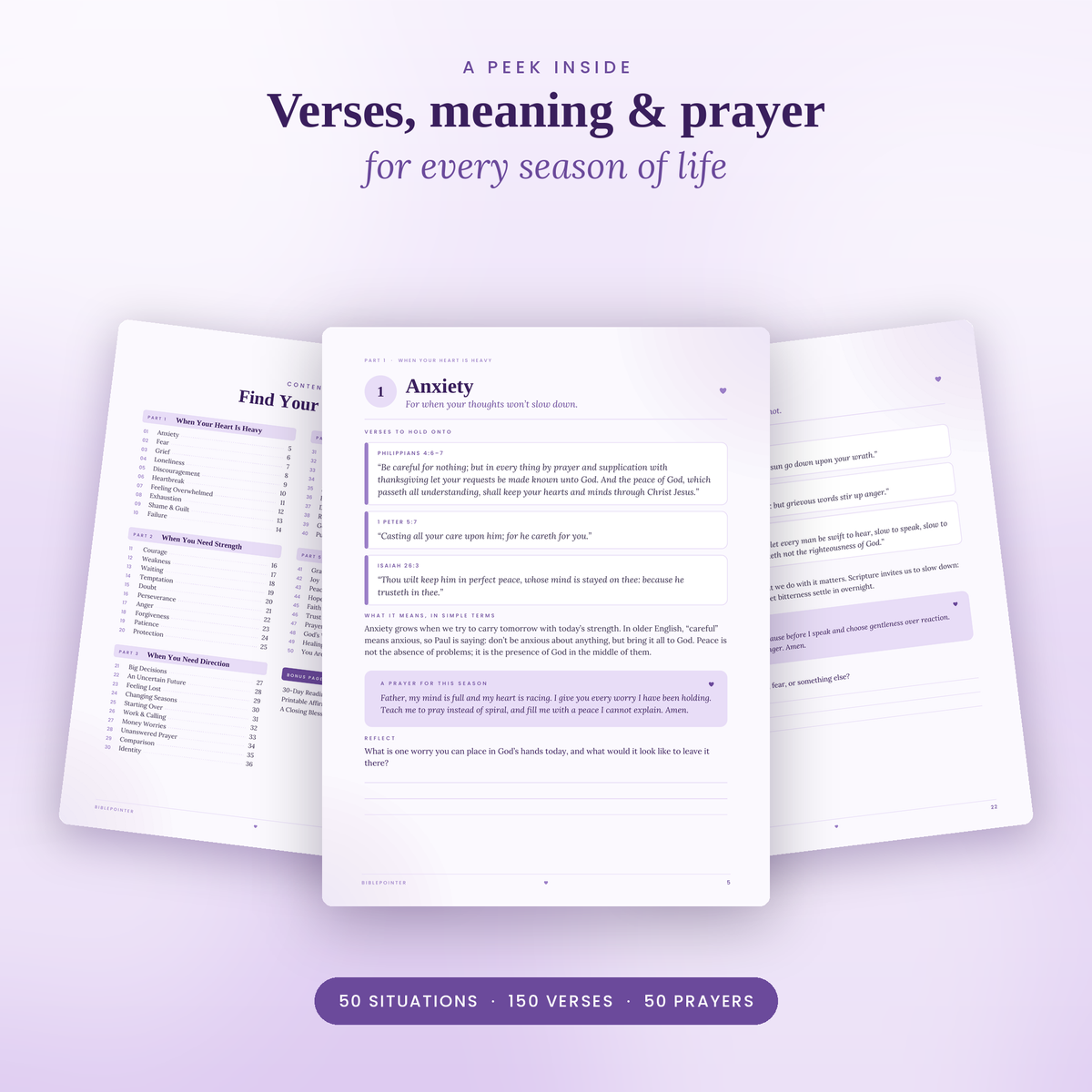 The Verse You Didn't Know You Needed | A Bible Guide for Every Season of Life